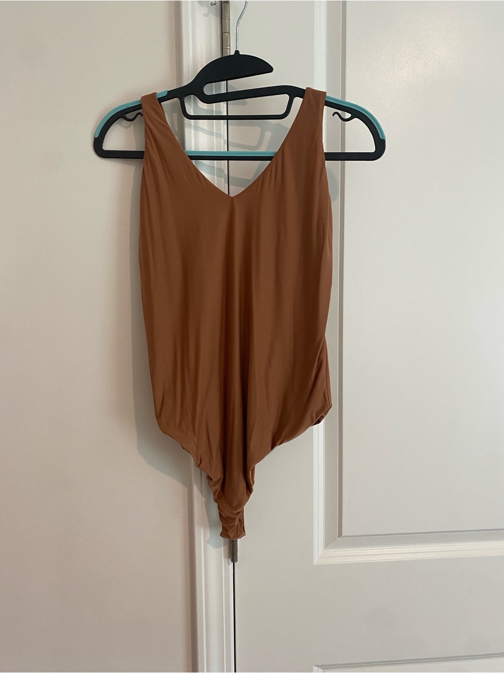 Aerie smoothez brown bodysuit